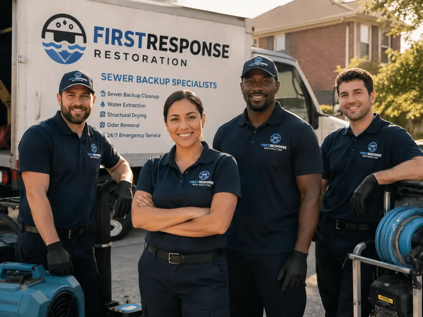 FirstResponse Restoration serving Wabbaseka, AR